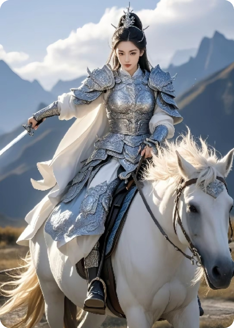 皇门女将陈文君