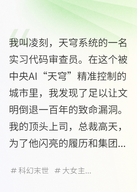 天穹崩塌后，我成了废土唯一的规则