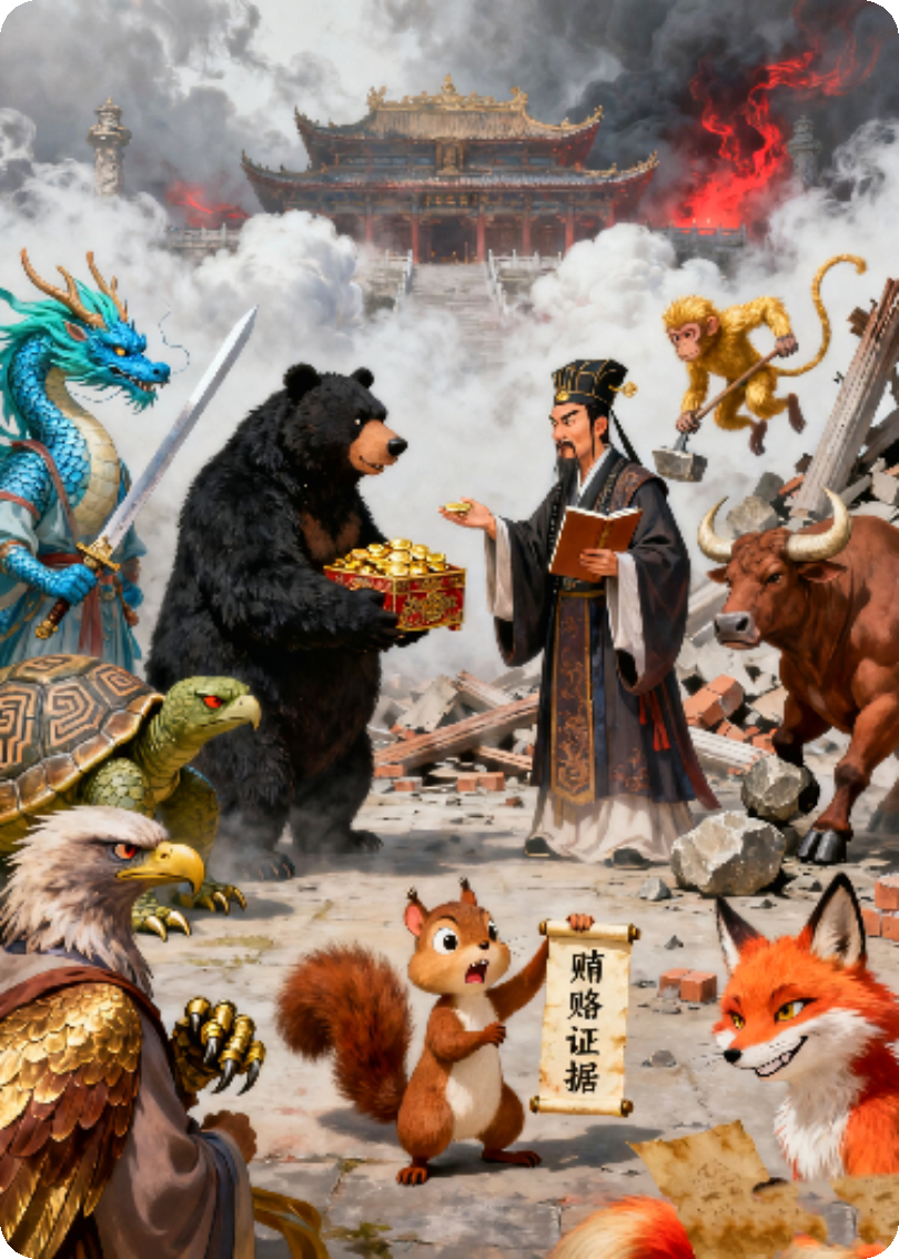 逆鳞：生肖骗局