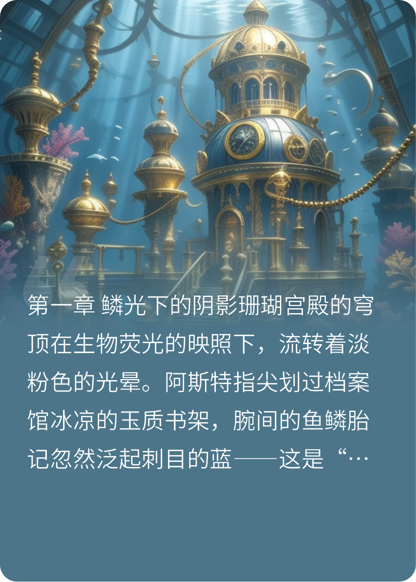 珊瑚骨与星尘碎片