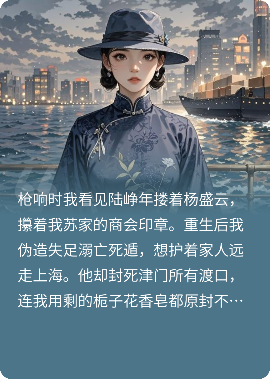 枪响后，铁血军阀疯魔了！