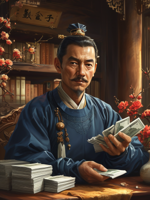 穿成大明第一贪又如何，我爹可是朱元璋