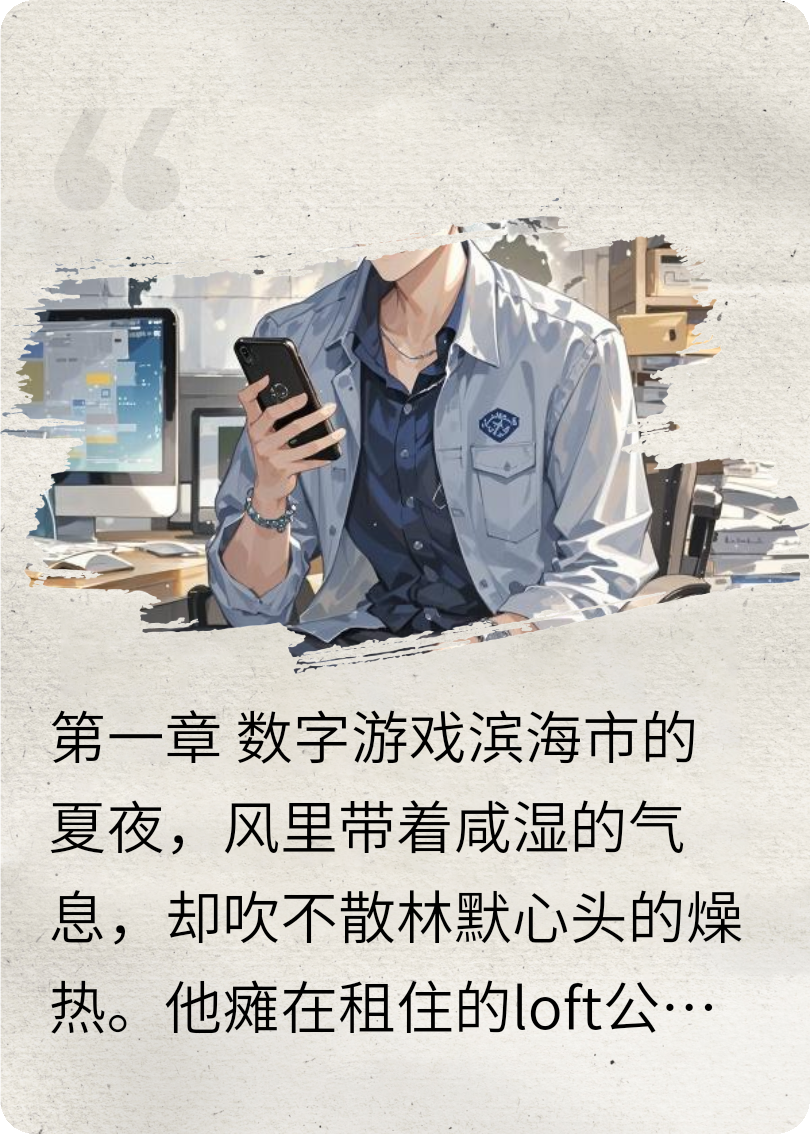 《月薪过万却存款为零？滨海青年林默的攒钱救赎路》