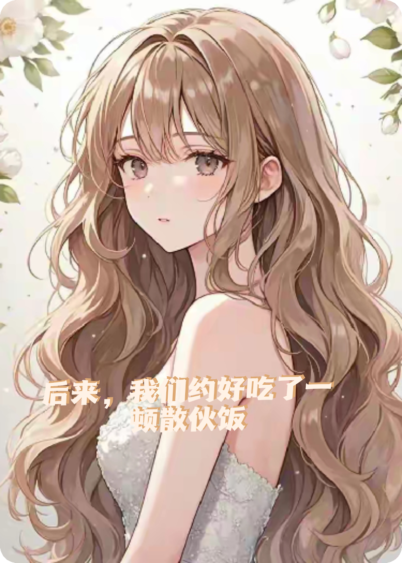 后来，我们约好吃了一顿散伙饭。