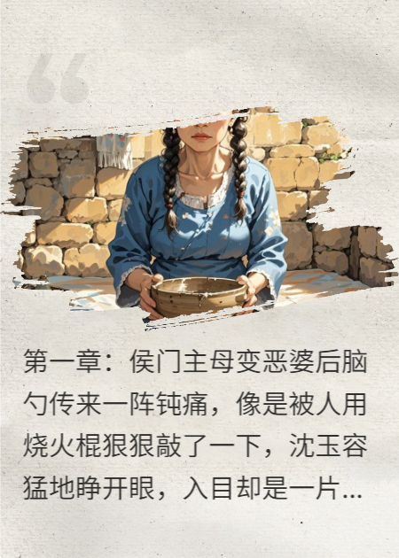 侯门主母穿成八零恶婆婆