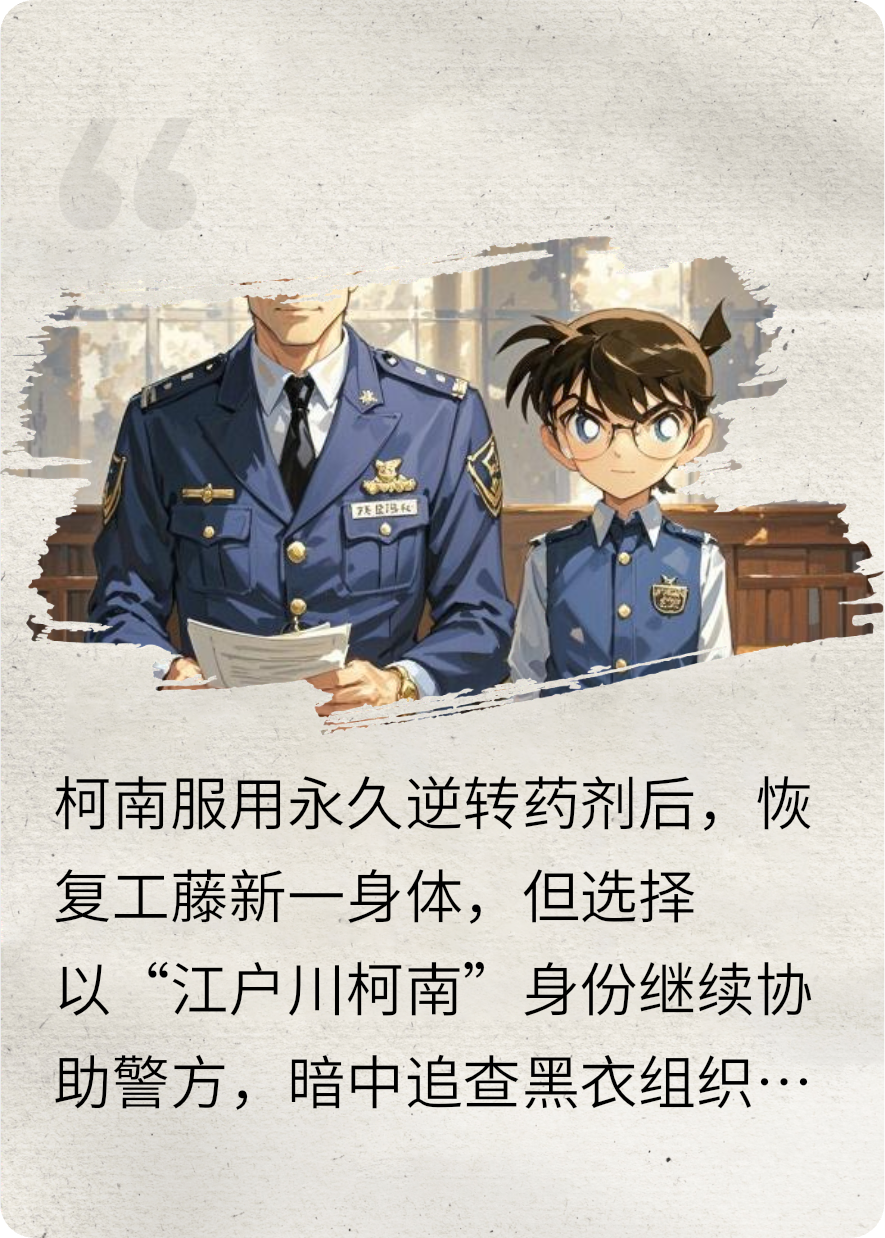 穿越成目暮警官，系统觉醒，收柯南当小弟