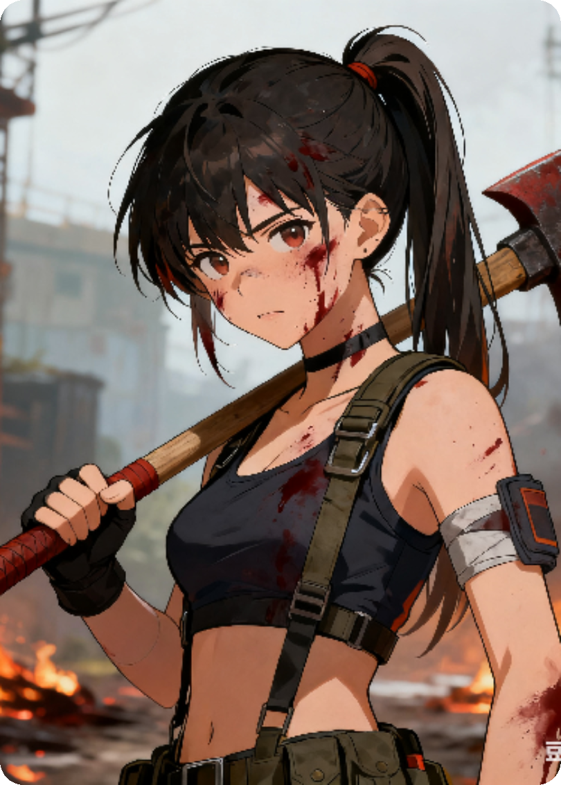 末世开局：我被竹马和绿茶女闺蜜联合背叛！