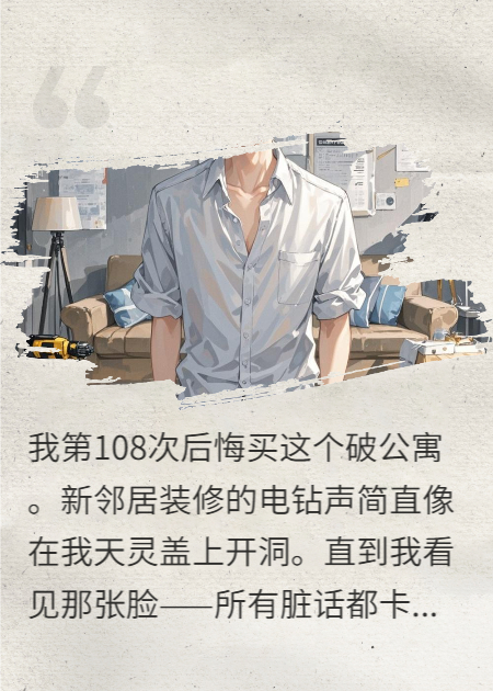 楼下搬来个天仙，脾气臭得我想报警