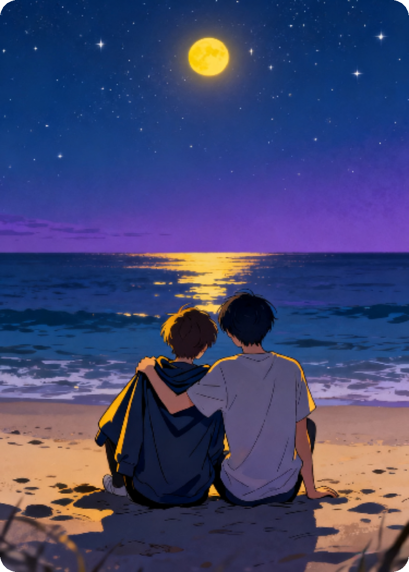 海风知你我未归