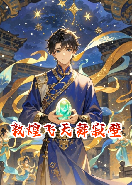 敦煌飞天舞寂壁