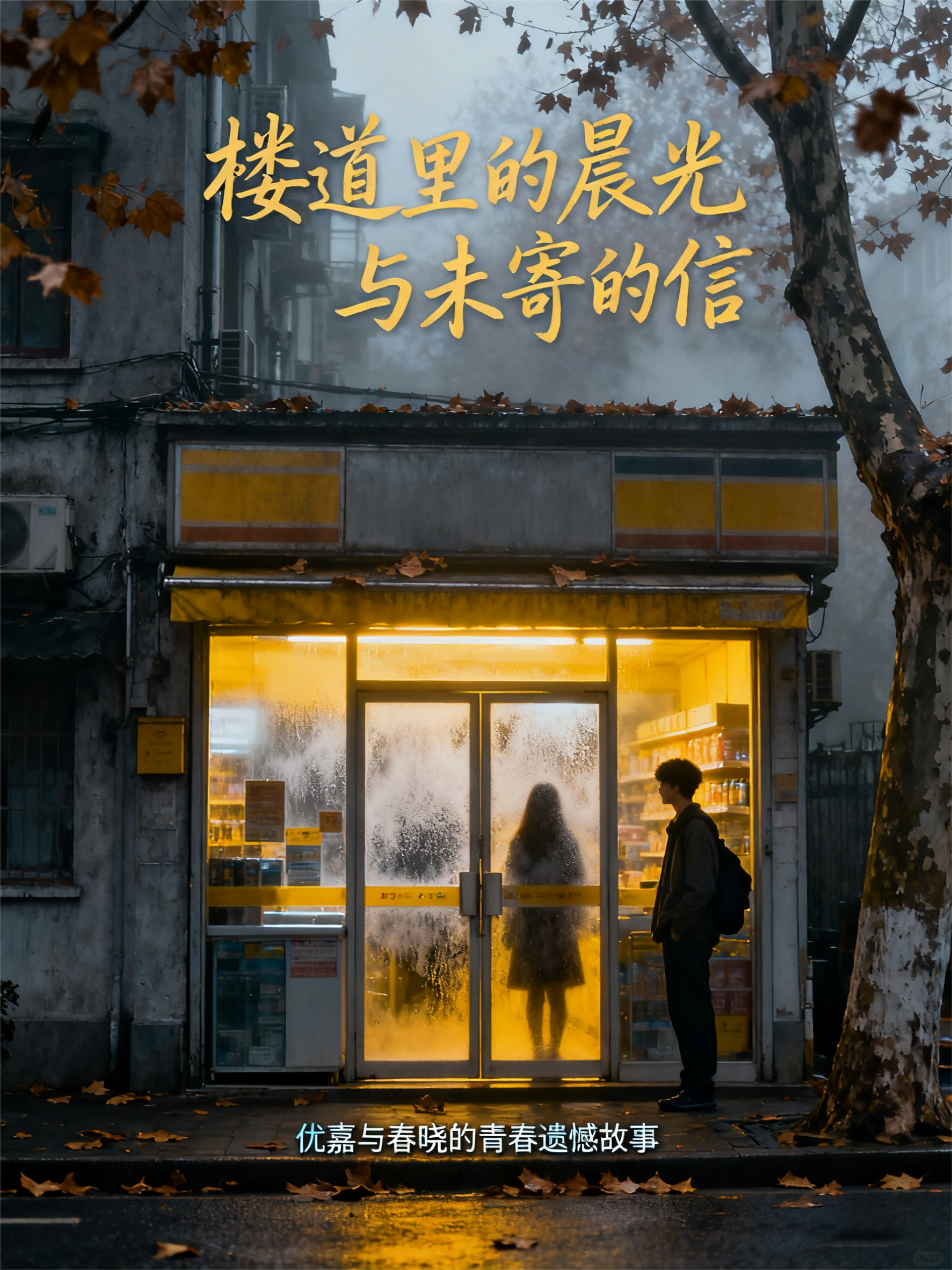 楼道里的晨光与未寄的信