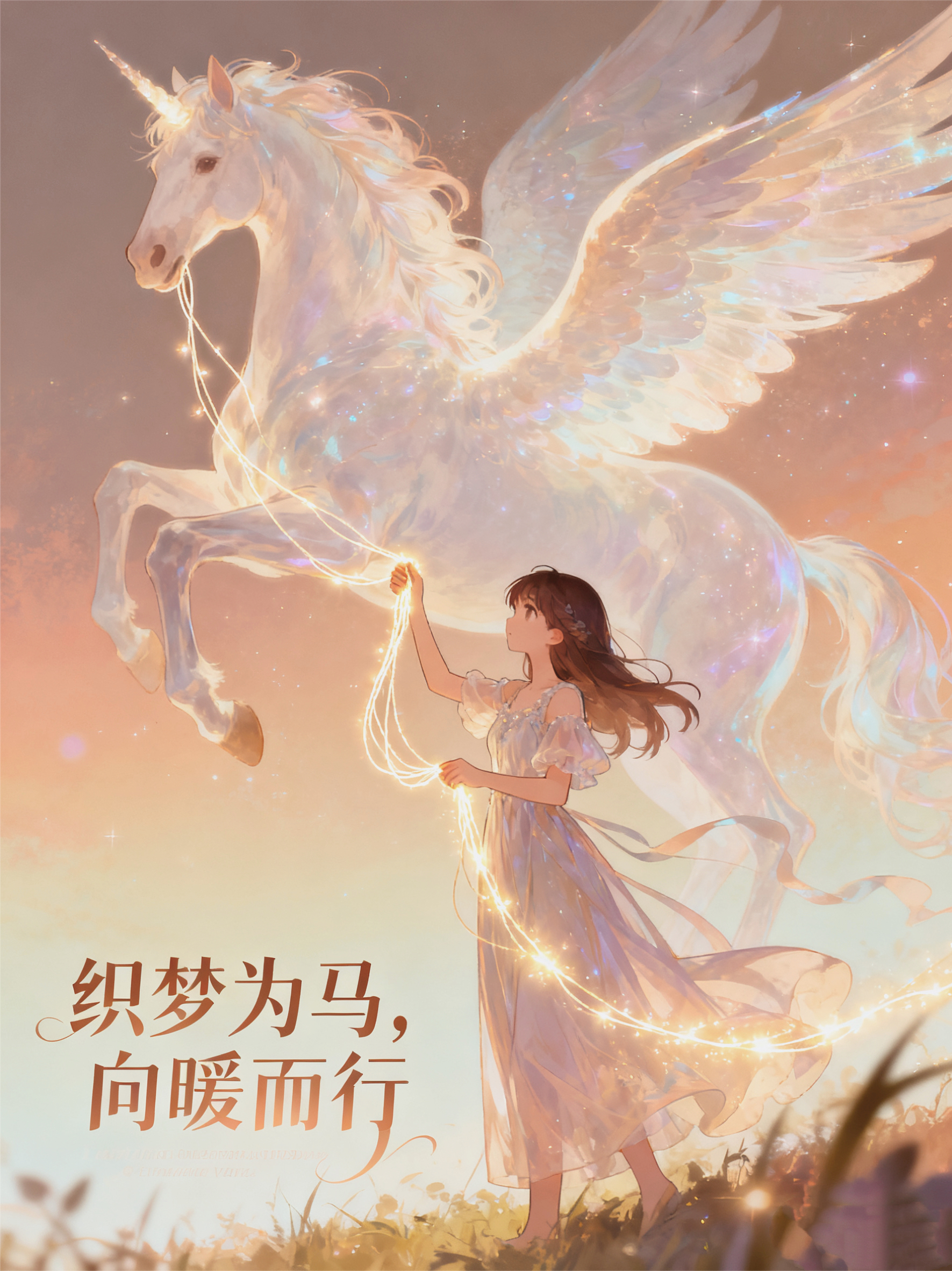 织梦为马，向暖而行