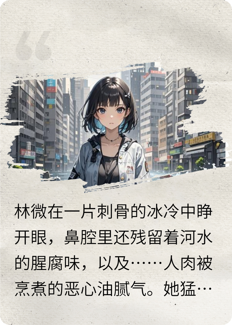 洪水末日来临，我重生了！