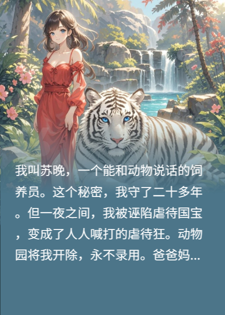 被诬虐待国宝后，我带动物军团杀疯了