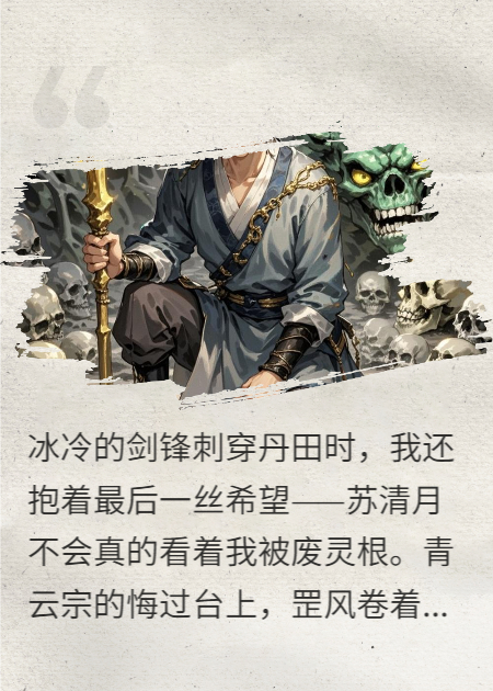 被逐废灵根后，我在尸山重开始