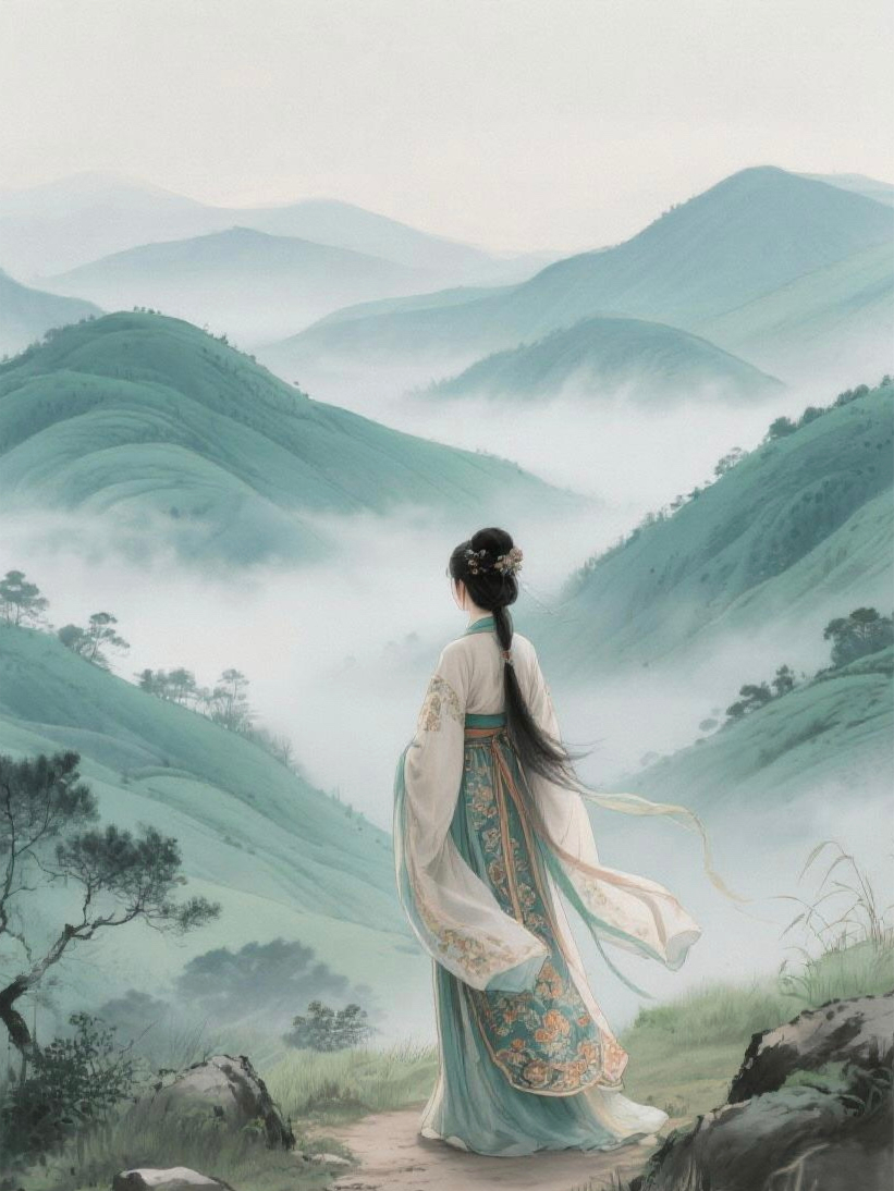 青山依旧，只是无颜