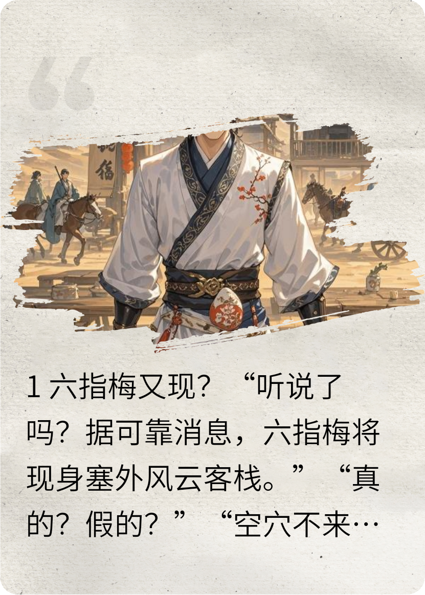 武林风云起