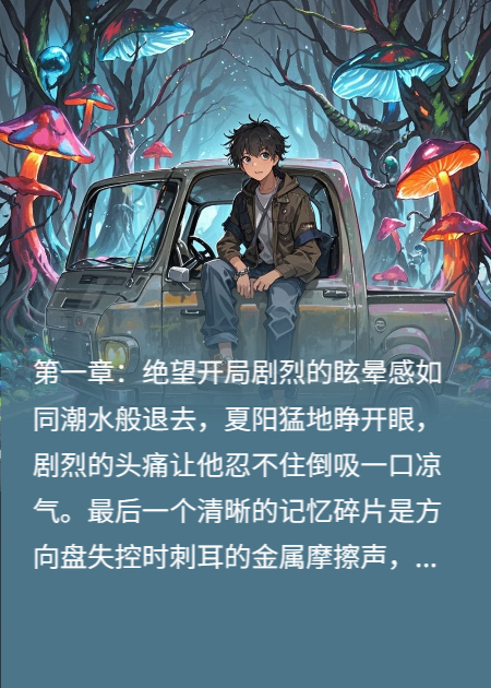 公路求生：白雪的油站与木偶的残骸​