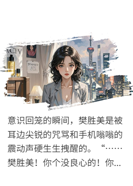 樊胜美：重生之我不再做捞女