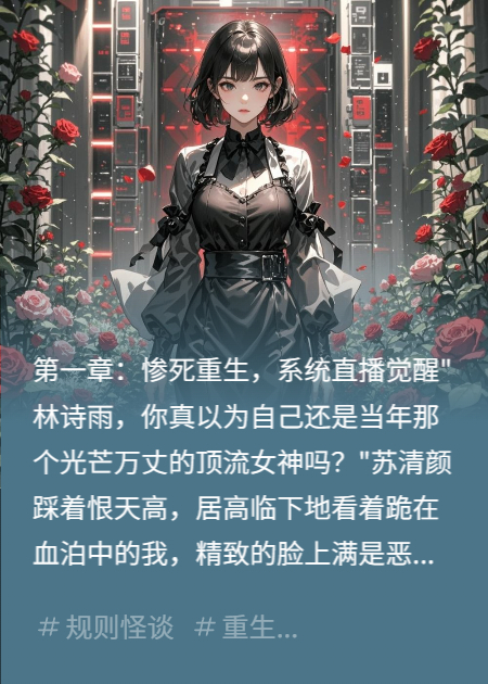 重生后，我在规则直播间虐渣追夫