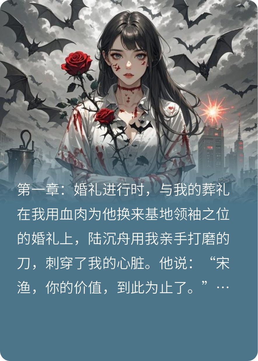 别在末世里养玫瑰，她会扎死你