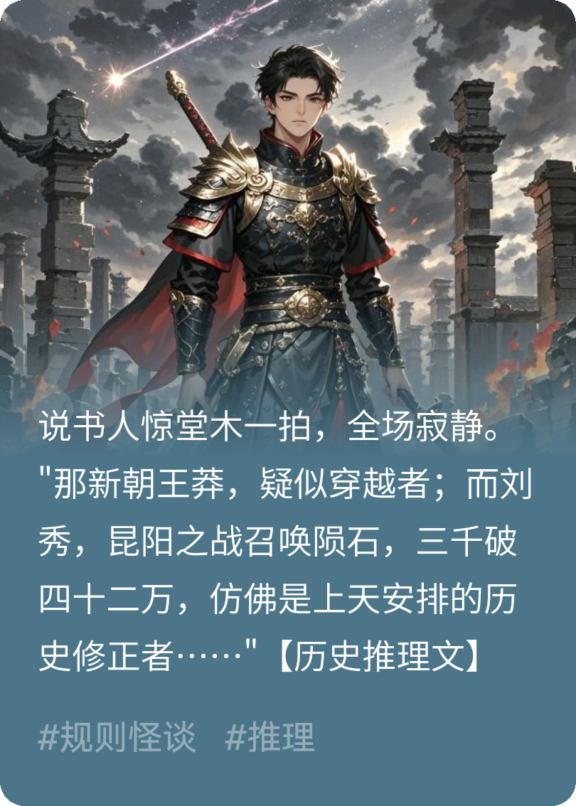 怪谈：修正者刘秀，何以灭王莽？