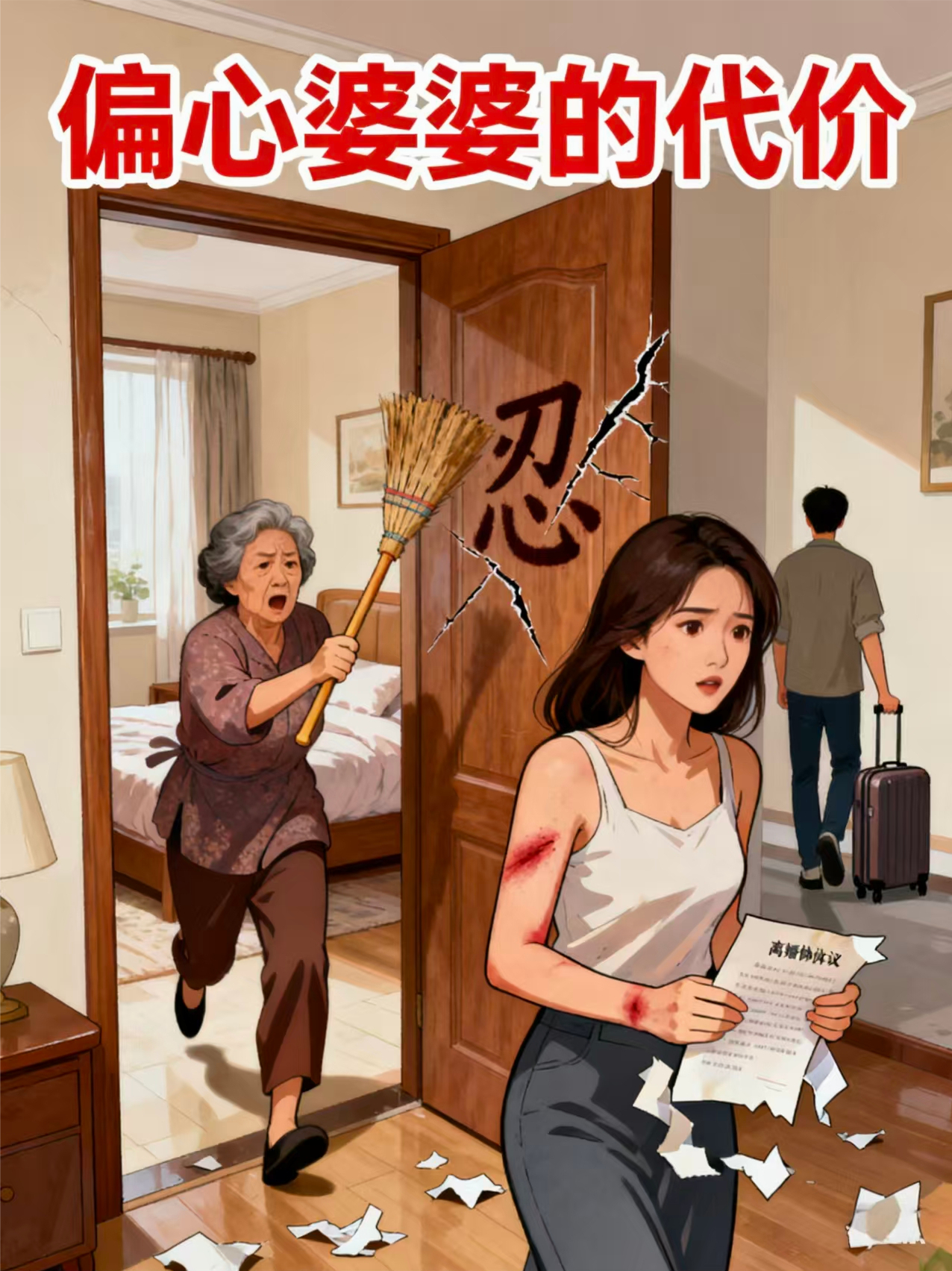 你以为爽了，儿孙的福报都给你支付完了