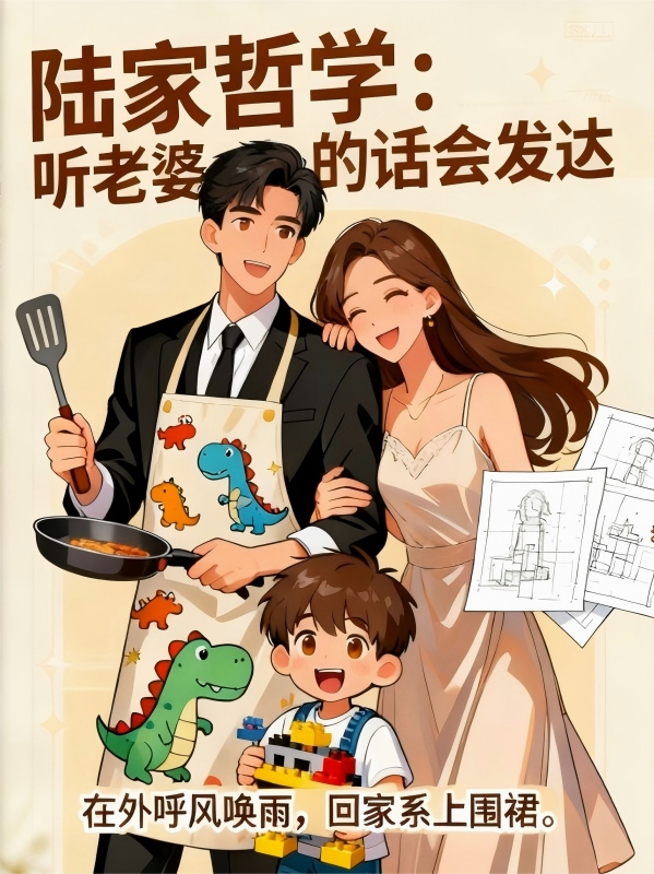 陆家哲学：听老婆的话会发达