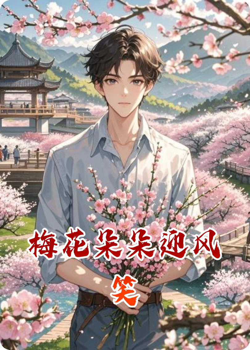 梅花朵朵迎风笑