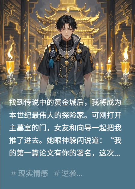 黄金城开棺那天，女友把我推进了主墓