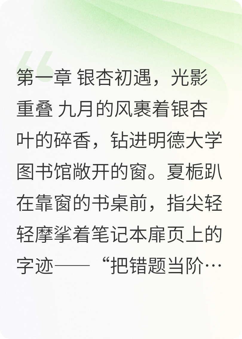 向光而行：执念焚城