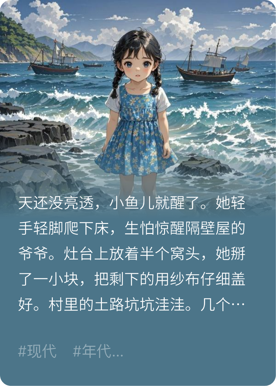 八五渔村小海王