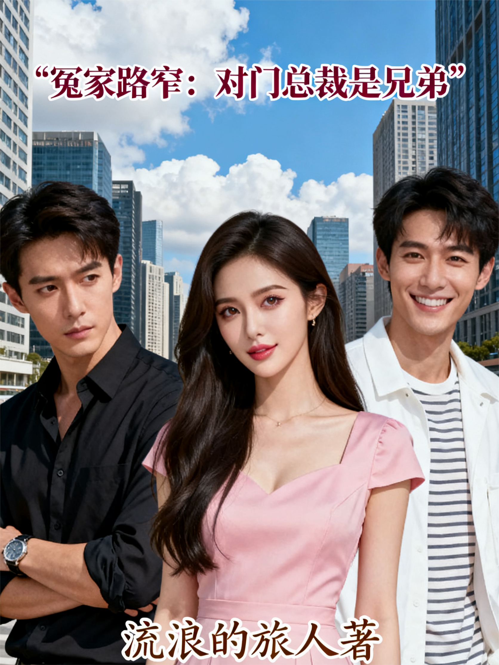 冤家路窄：对门总裁是兄弟