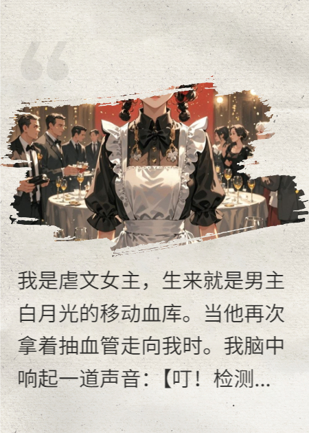 虐文女主别害怕，你的强来了