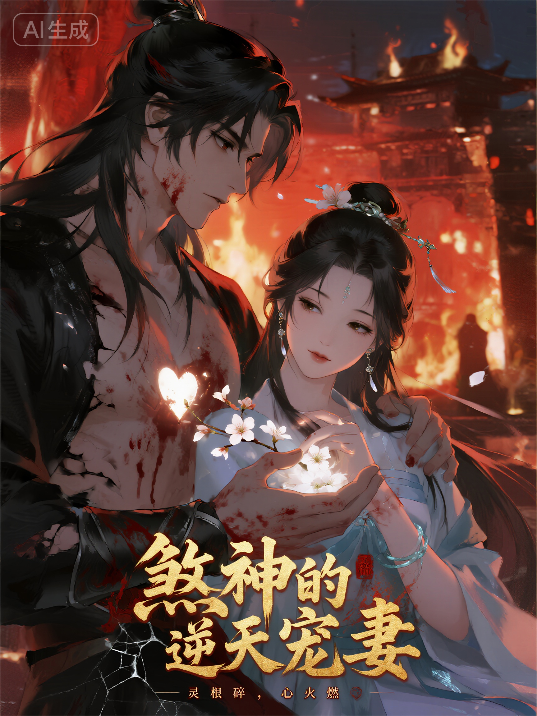 煞神的逆天宠妻：灵根碎，心火燃