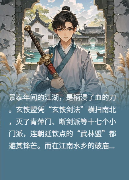 流云十二剑之问剑江湖