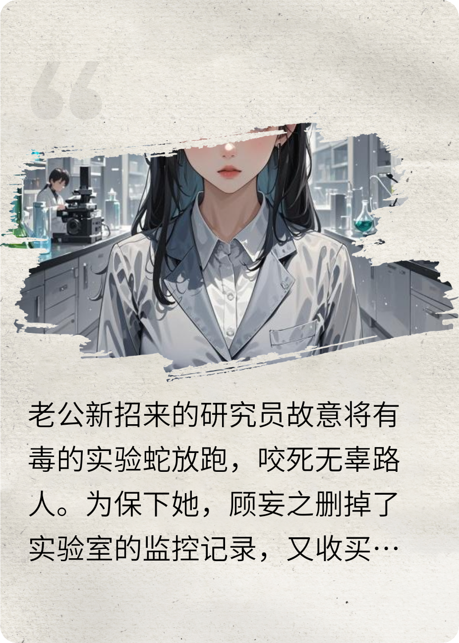 被老公污蔑放毒蛇伤人后