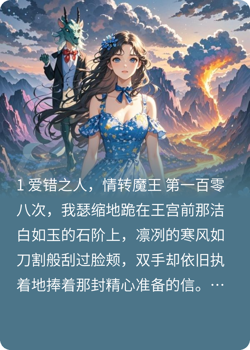 弃暗投明：从被拒女配到魔王挚爱，改写命运的传奇恋歌