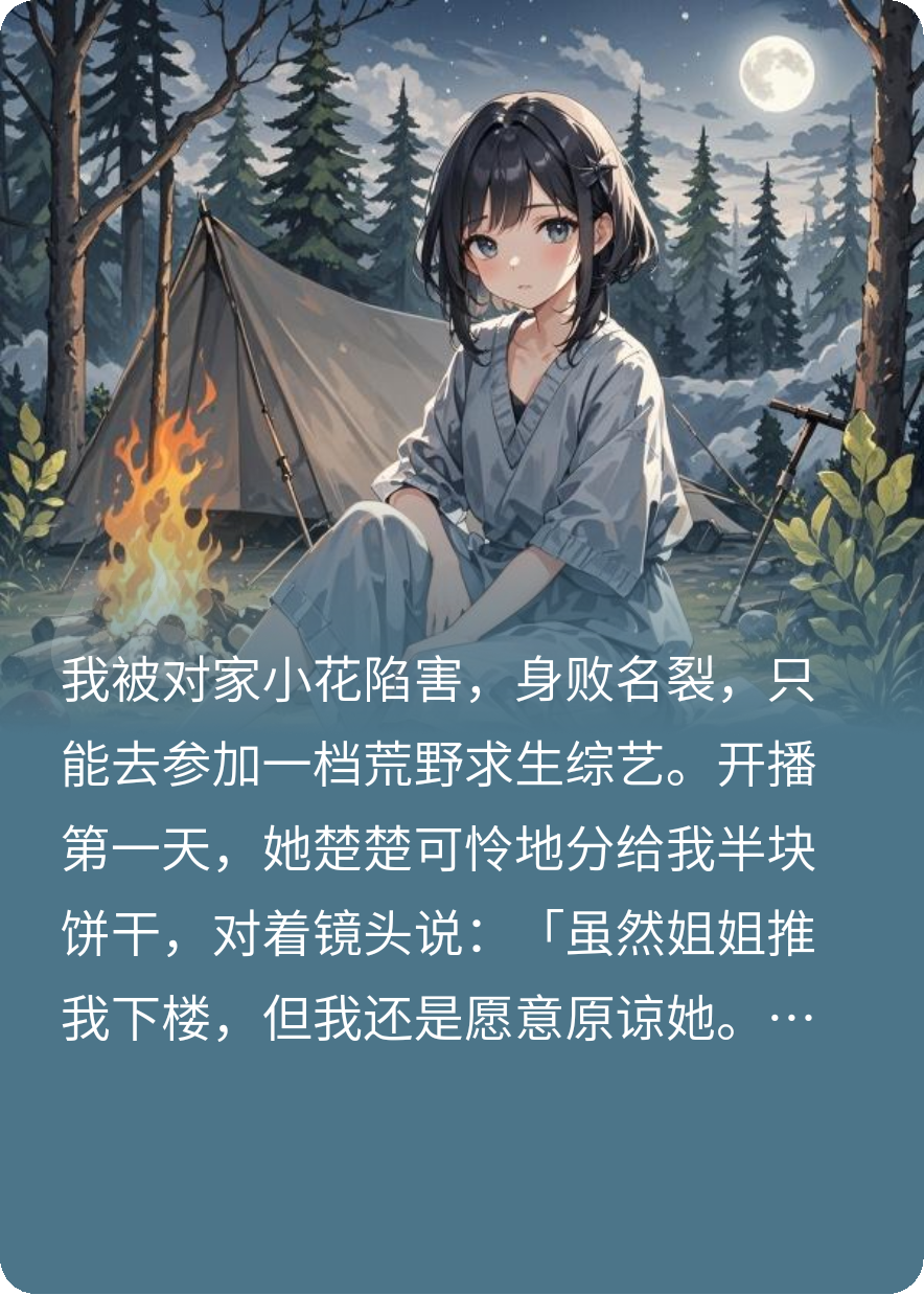 陷害我？我直播吃毒蘑菇反杀