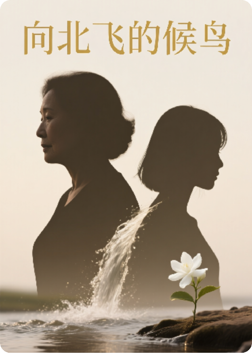 向北飞的候鸟