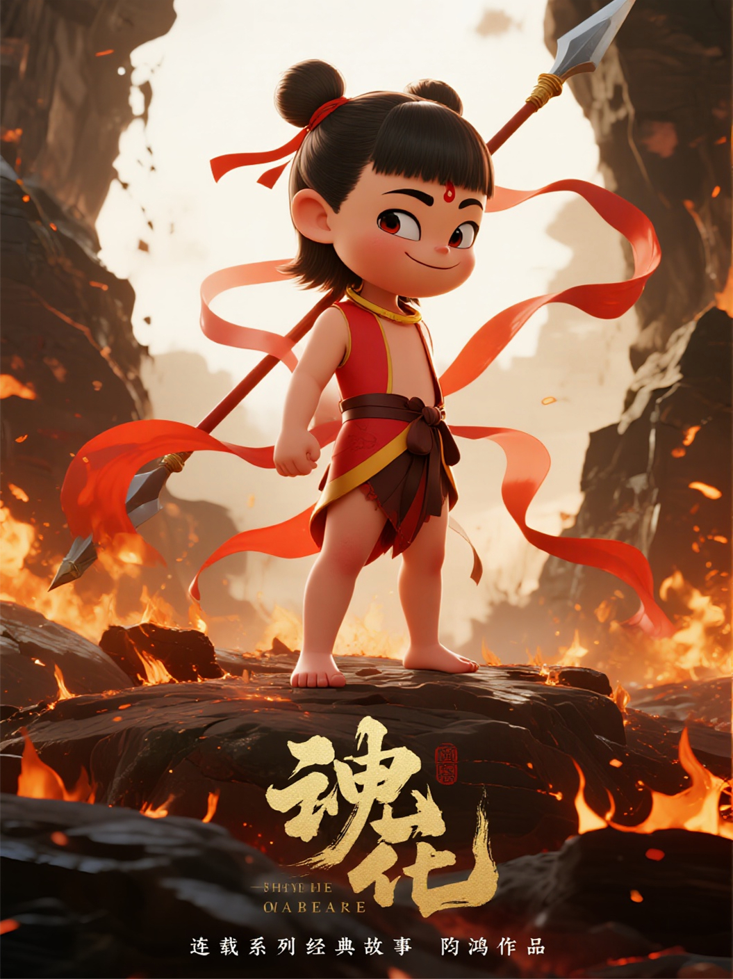 哪吒5卷第21部魂灯劫陈钧鸿作品第40回终章：新程启