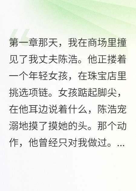 有种男人永远学不会专情，我前夫就是