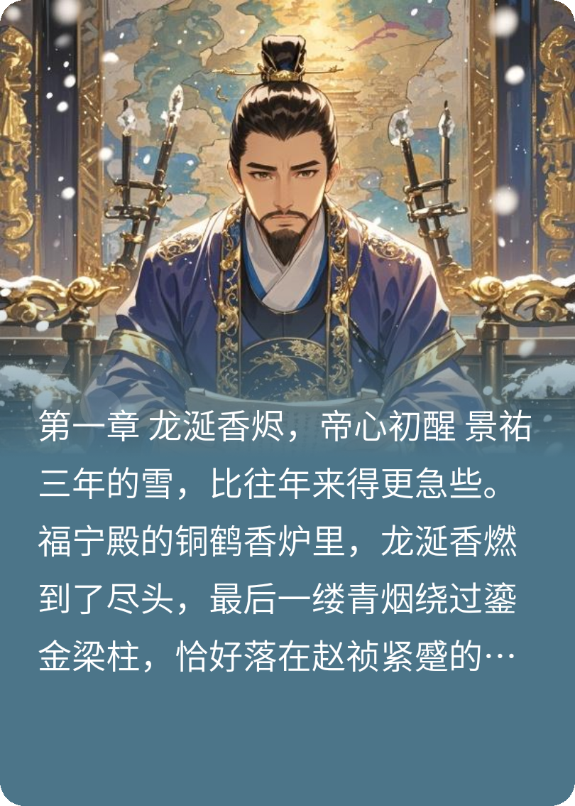 大宋宫词：帝心秤