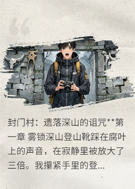 封门村：遗落深山的诅咒