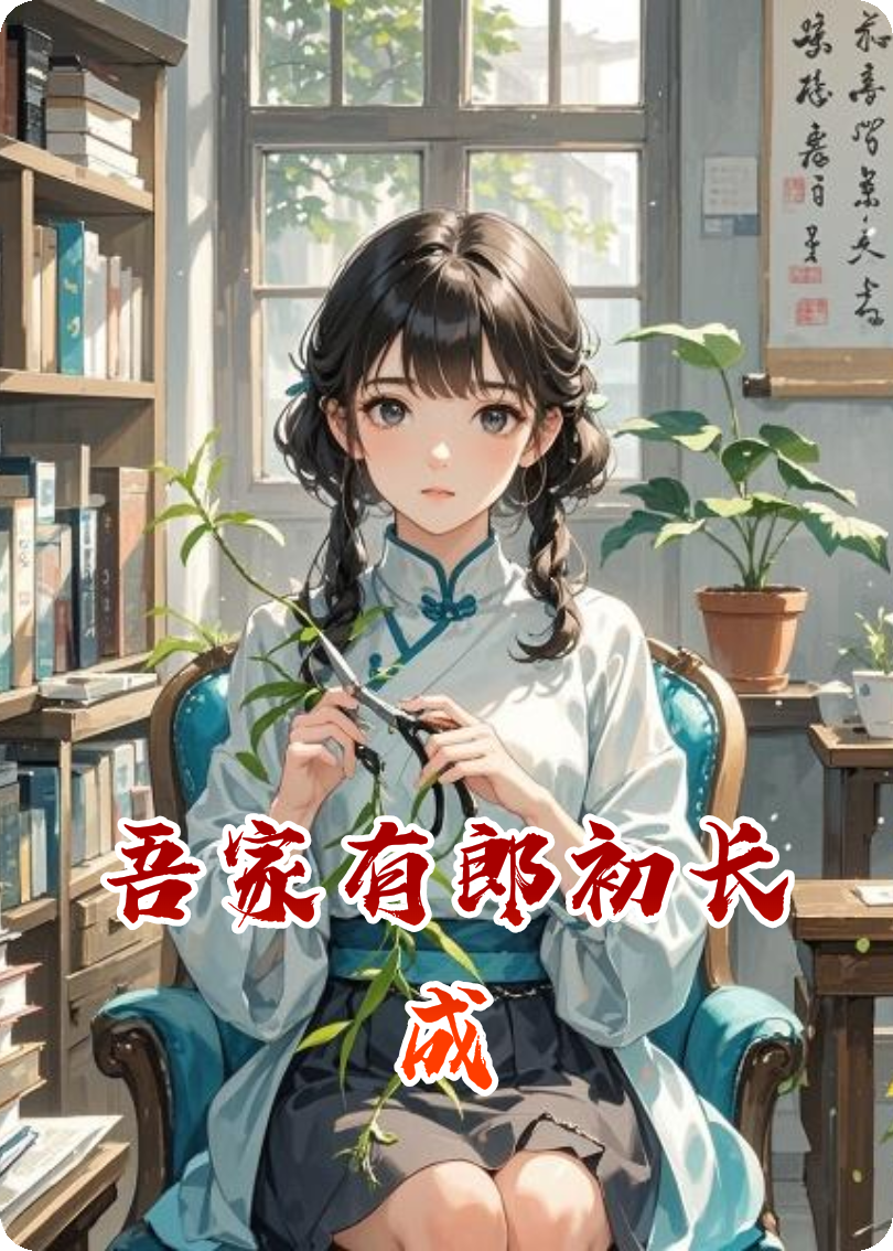 吾家有郎初长成