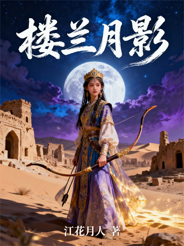 楼兰月影
