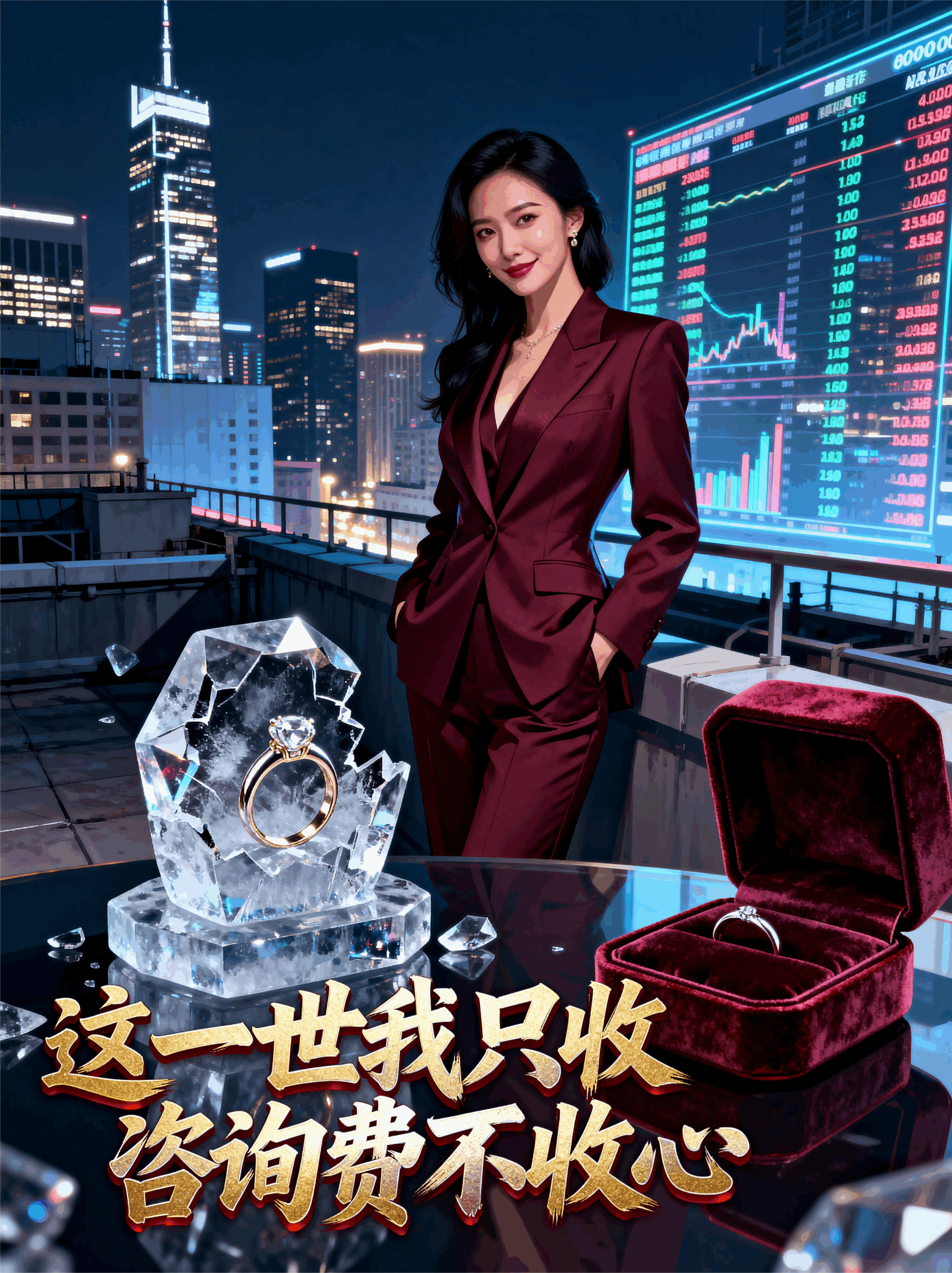 这一世我只收咨询费不收心