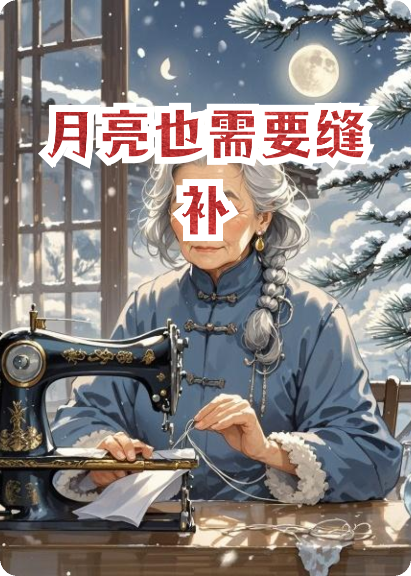 月亮也需要缝补