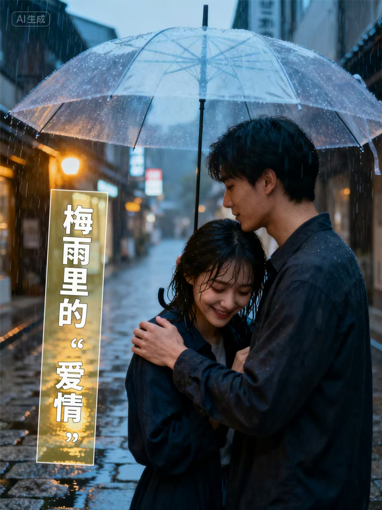 梅雨里的“爱情”