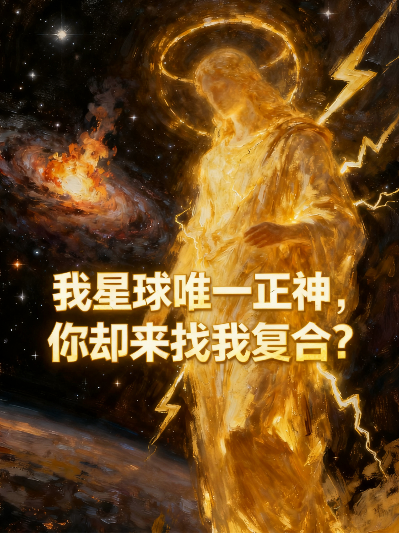 我星球唯一正神，你却来找我复合？